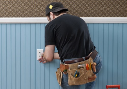 Handling Electrical Repairs Safely